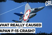 海外「原因は…？」自衛隊のF-15戦闘機墜落を受けた解説動画に注目？