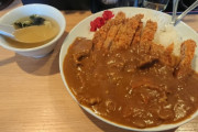 (´･ω･`)カツカレー食べたい