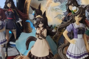 【ウマ娘】フィギュアを買っても置く場所どどどどどーすんの、どーすんの？
