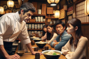 【放送事故】ラーメン屋さん、女性に対して男女平等パンチをぶち込んでしまう