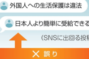 ファストチェックする側日適性がない　～　【ファクトチェック】 「外国人へ生活保護は違法」誤り　識者危惧「不正確な解釈が拡散」