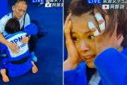 【速報】柔道女子52kg　阿部詩が2回戦で1本負け　大号泣で動けず・・・