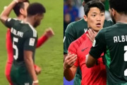【アジア杯】韓国人「サウジ選手が韓国人選手の胸ぐらを掴み炎上！」髪を掴み、首を押しても「カード」一枚出なかった　韓国の反応