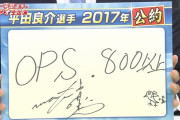 巨人・原監督「レギュラーはOPSが最低でも.800から.900ほしい」