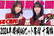 【#大園玲 が大失言⁉︎】ちょこさく もうすぐ幕内!2024年 #櫻坂46 ヒット番付 十両編  冒頭特別公開