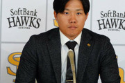 SB海野（26）、100万減1200万で更改「小久保監督に『このままだと来年で終わり』と言われた