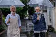【動画】　ジブリパーク開園　→　宮崎駿監督が一般客として来場