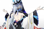 【FGO】コマコルさんの魔女モルガンイラスト！！　モルガンお姉さま好きすぎる！