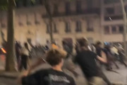 【動画】PSG優勝直後のパリ郊外の治安が崩壊していると話題に…