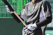 １軍合流した阪神Ｄ２位・井上が練習からバックスクリーン弾「ワクワクする」