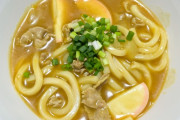 カレーうどんって食べたくなるタイミングないよな