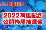 【ウマ娘SS】枠順抽選会2022