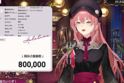 【ホロライブ】ルイ姉、Youtube80万人おめでとう！！！