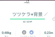 【ポケモンGO】ツツケラコミュデイの背景がこれ