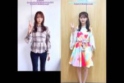 弓木奈於 山下葉留花 #ドンエネ Don't stop energie 乃木坂46 日向坂46