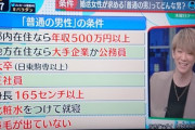 婚活女性が求める「普通の男性」の条件ｗｗｗｗ