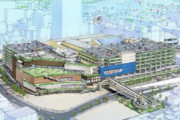 「ベッドタウンからリビングタウンに」所沢駅西口に広域集客型商業施設2024年秋開業