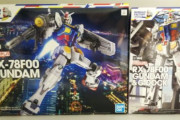【レビュー】1/100＆ 1/144「RX-78F00ガンダム」（通称: ヨコハマガンダム ）