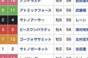 ●有馬記念2着のサラキアさん、いくらなんでも成長曲線がおかしすぎる