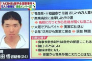 【AKB48】握手会ノコギリ事件の犯人(懲役6年)が出所しそう