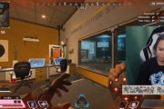 【悲報】女配信者さん、Apexでしつこくゴースティングされ号泣する…