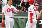 カープ堂林11号2ラン＆4打点！會澤4号！長野4出塁！大瀬良8回2失点で5勝目！首位巨人に2連勝！【広島10-4巨人/試合結果】