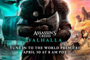 アサクリ最新作『Assassin’s Creed Valhalla』正式発表！お披露目は日本時間5月1日0時