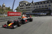 F1モナコGP初日：レッドブルのフェルスタッペン「ワシら遅すぎる」
