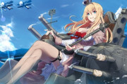 【艦これ】深夜のウォースパイト画像スレ