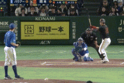 【巨人対DeNA4回戦】巨人・岡本和真、DeNA・バウアーからリーグトップに並ぶ第4号ソロホームラン！！！！！！！！！！！！！！！！！！！！！