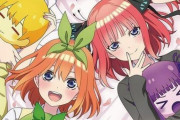 【予約開始】PS4/Switch『五等分の花嫁 ごとぱずストーリー』、Amazonで予約スタート！　