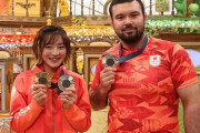 【朗報】柔道金メダリストさん、ドスケベな裸を披露する