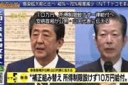 首相 10万円所得制限設けず一律給付へ　公明・山口代表に伝える