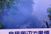 【速報】皇居周辺で黒煙が発生