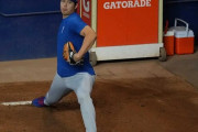 大谷翔平　術後ブルペンでは最多となる30球の投球練習　最速は149・6キロをマーク