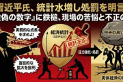 【速報】中国の習近平国家主席「我が国は一切の不正はしないので経済成長率を水増しするような奴は処罰する、盲目的な拡大を追求する者は許さない」
