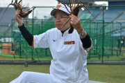 【画像】巨人・原監督がキレのある〝エビダンス〟披露「伊勢エビのように…！」