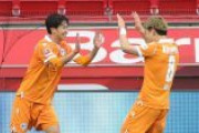 【海外サッカー】堂安律と奥川雅也がアベック弾！　ビーレフェルト、上位レヴァークーゼン撃破で降格圏脱出