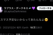 【悲報】人気Vtuberさん、クリスマスにV豚へとんでもない暴言を吐いてしまう