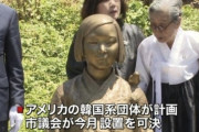 武蔵野市の住民投票条例が成立すると… あの国の人達が大量に押し寄せ、吉祥寺駅前にこんな像を建てられる危険性が有る…