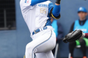 【日本ハム】高卒２年目の明瀬諒介、勢い止まらず２日連続の二塁打　豪快なフルスイングで魅了