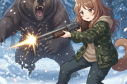 熊ってショットガンで撃てばさすがに倒せる？