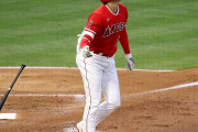 【速報】大谷翔平、27号、28号！ホームランキングへ独走❓❗