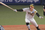 阪神・糸原健斗が代打で２点適時打　「左の切り札」がきっちり仕事果たす