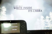 WiiU向け新作ホラー『Silver Falls White Inside Its Umbra』が発表！ゲームパッドをスマホ、Wiiリモコンを懐中電灯にして探索