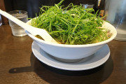 悲しみ～ネギラーメンのネギダブルを頼んだのに（画像）