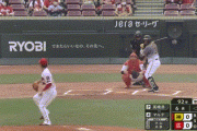【広島対阪神18回戦】阪神・マルテ、広島・高橋昂也から第17号先制3ランホームラン！！！！！！
