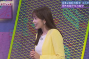 【放送事故画像】W杯番組で中川安奈アナのアレが飛び出してしまう