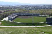 札幌市　国内最大級、モエレ沼公園野球場誕生　総工費37億3300万円