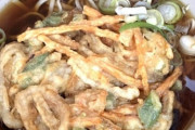 「かき揚げ蕎麦」←こいつ馬鹿みたい美味いｗｗｗｗｗ